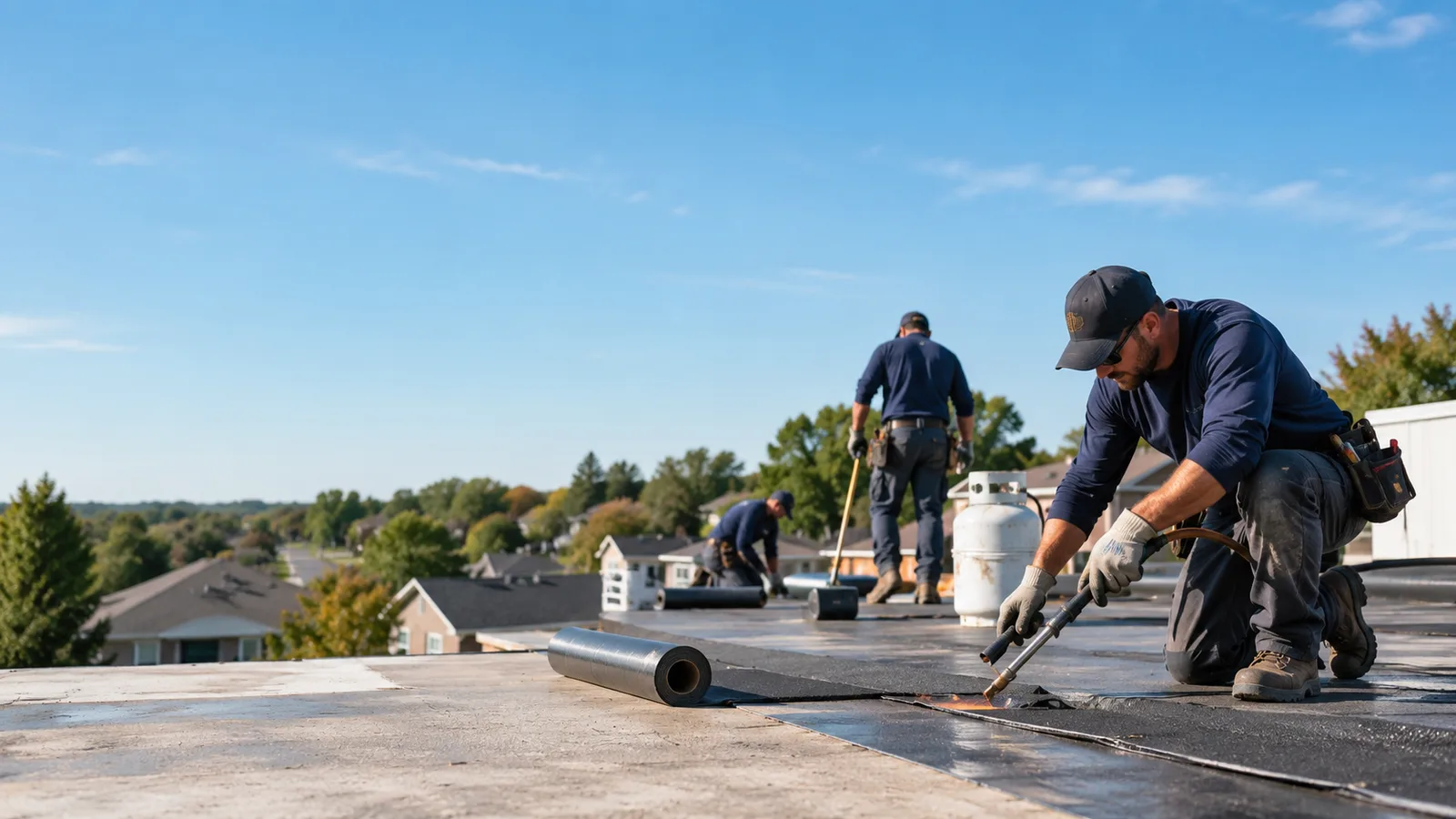 Flat Roof Leak Repair providers in Merna, NE