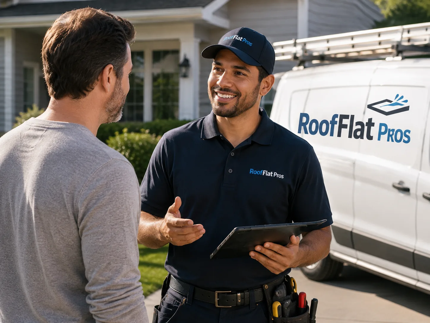 Flat Roof Leak Repair Merna, NE common questions